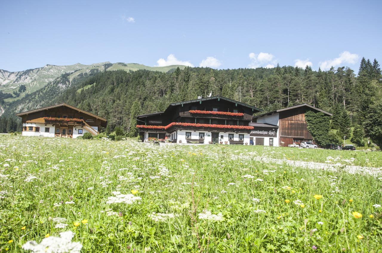 Appartements Schrambacherhof Achenkirch Exterior photo